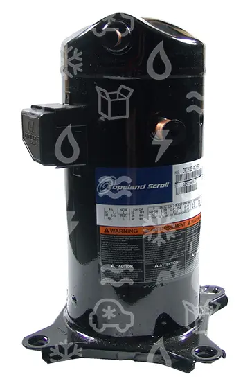 kompresor Copeland Scroll ZR22K3E-PFJ 522, R22, R407C, 220 - 240 V